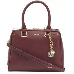 Calvin Klein Marybelle Satchel